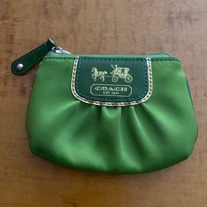 Coach Key Chain Coin Purse
